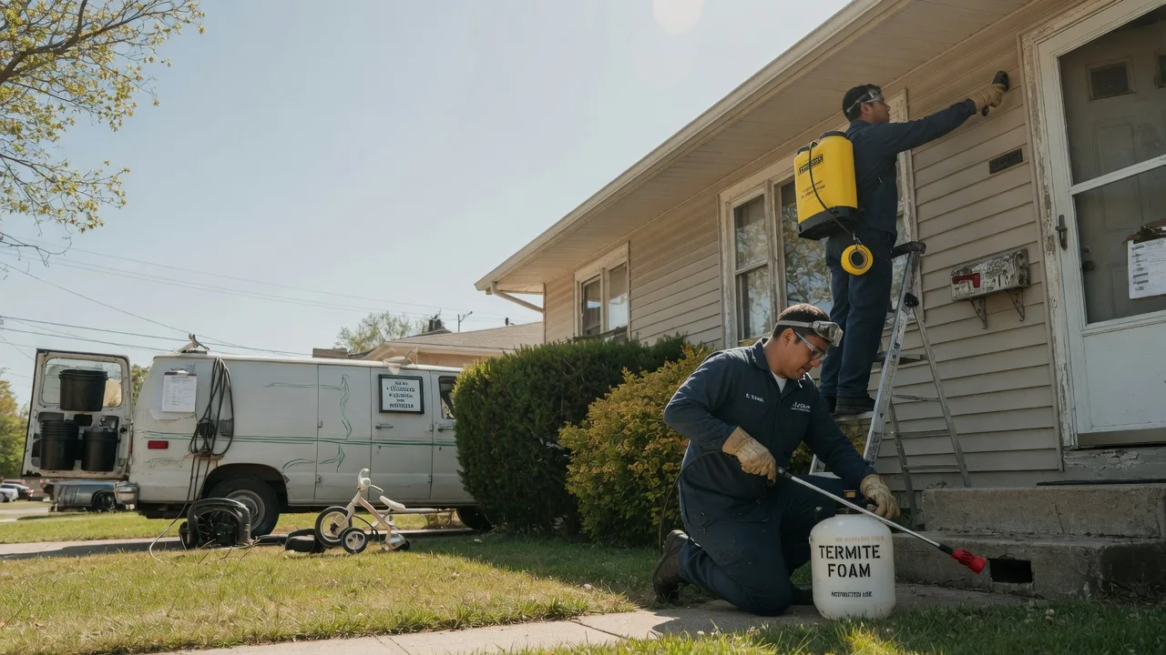 Pest Control in Cherry Creek, NY near me